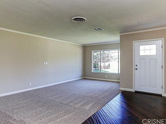 Entry and living room