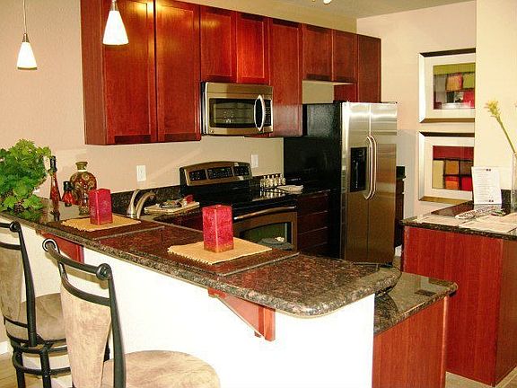 Slab Granite Kitchen