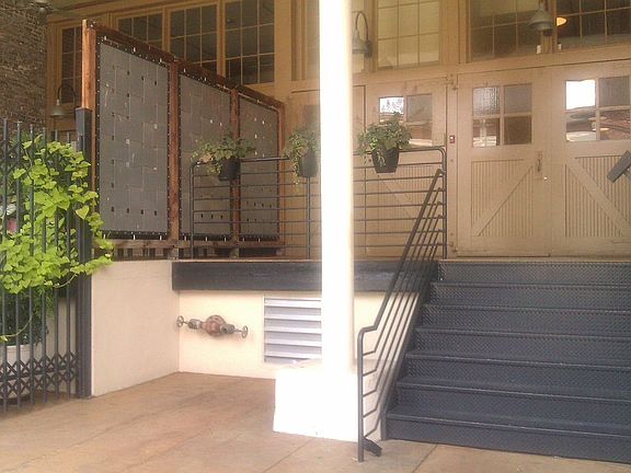 413 building entrance