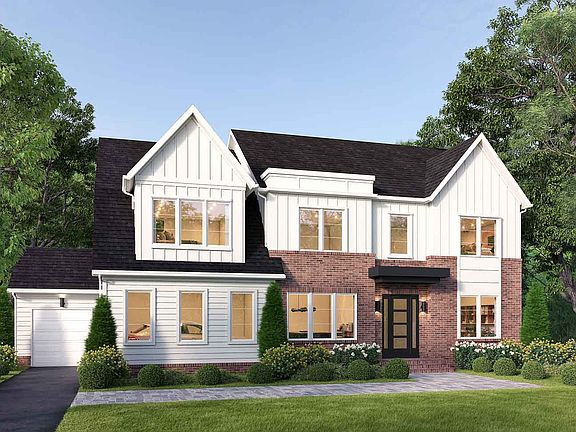 The Maiden Floor Plan, 4 BR, 3 BA, 2-Car Garage, Single Family Homes by Craftmark Homes