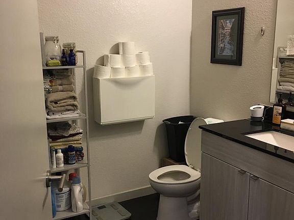 Huge bathroom