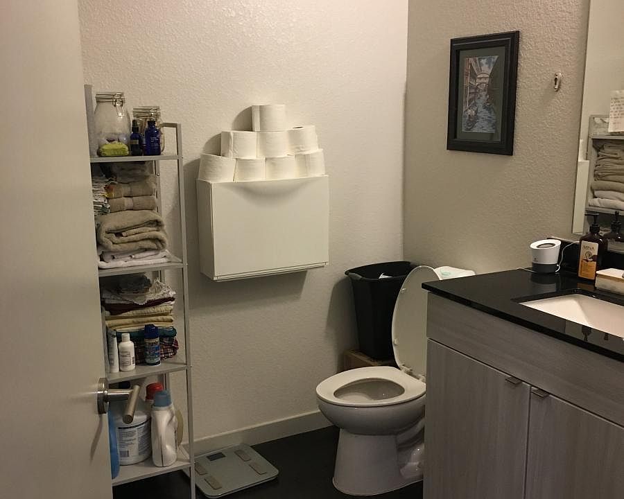 Huge bathroom