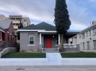 1617 E Rio Grande Ave, El Paso, TX 79902
