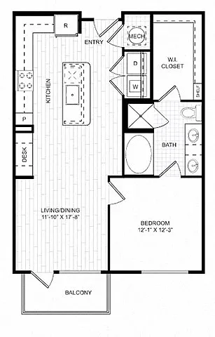 Floor plan A7
