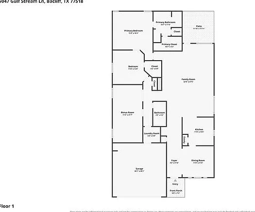 3 bed, 2.0 bath, 2108 sqft, $2,195 — Photo 2