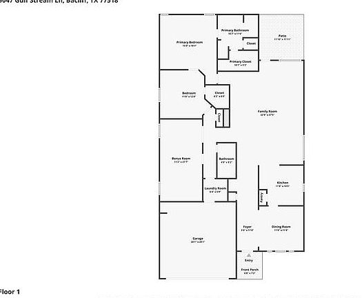 2nd image of 5047 Gulf Stream Ln