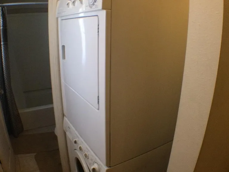 Washer and Dryer Included