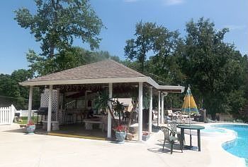 Outdoor entertaining