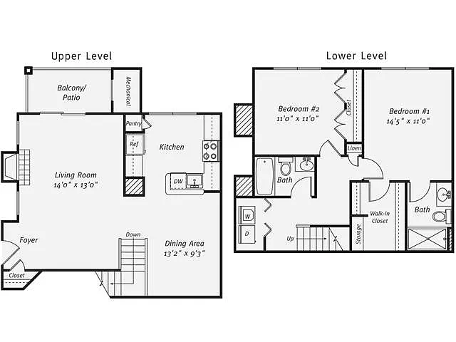 Floor plan B6T