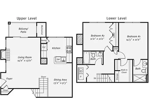 Floor plan B6T