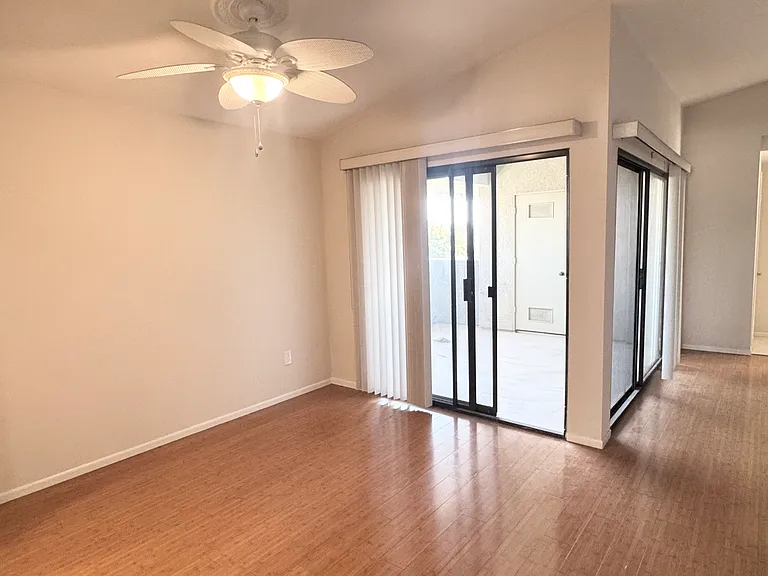 Living and dining room