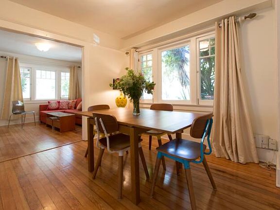 View from Dining Room into Living Room