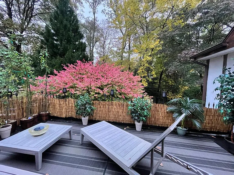 Private terrace