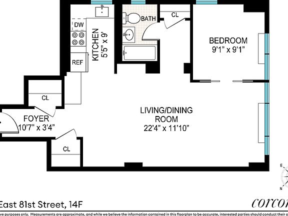 2nd image of 520 E 81st St APT 14F