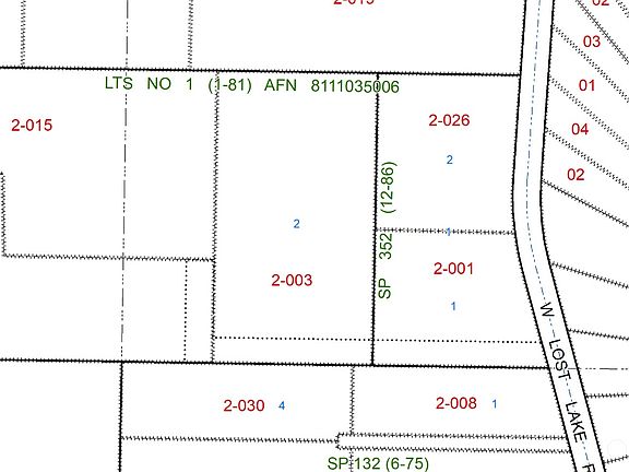 Snohomish County property sketch>