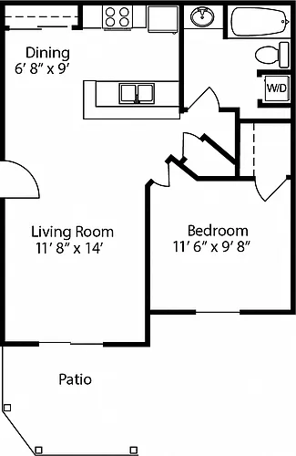 Floor plan Aspen