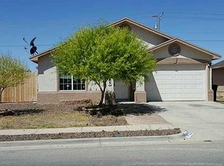 705 Desert Sage Dr, Horizon City, TX 79928