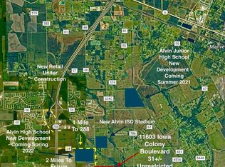 11603 Iowa Colony Blvd, Rosharon, TX 77583