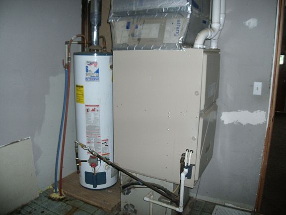 Newer furnace
