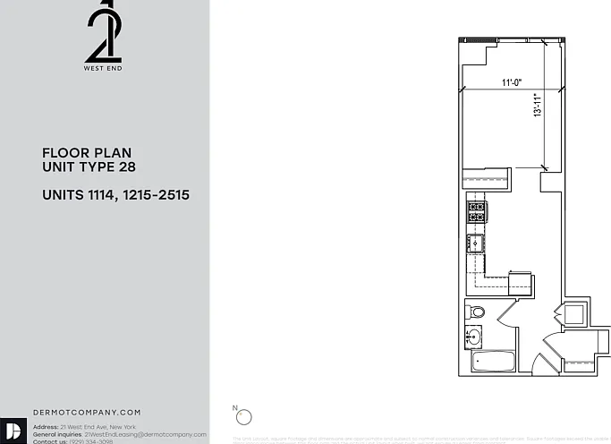 21 S End Ave #1715 — Photo 2