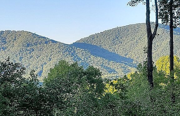 Zoomed view of The "Bear's Ears"