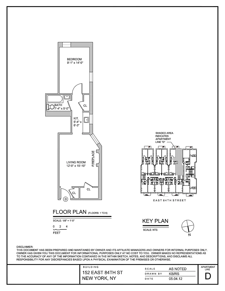 Building Photo - 152 E 84th St #2F