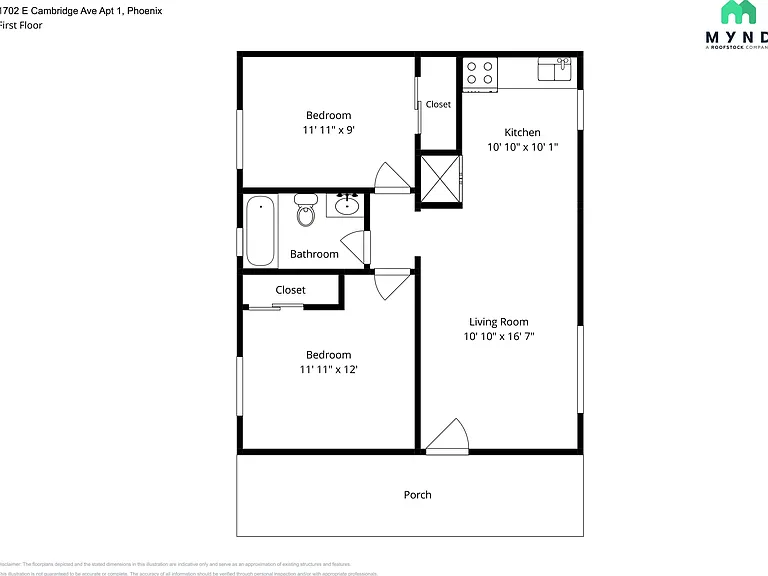 1702 E Cambridge Ave #1 — Photo 11