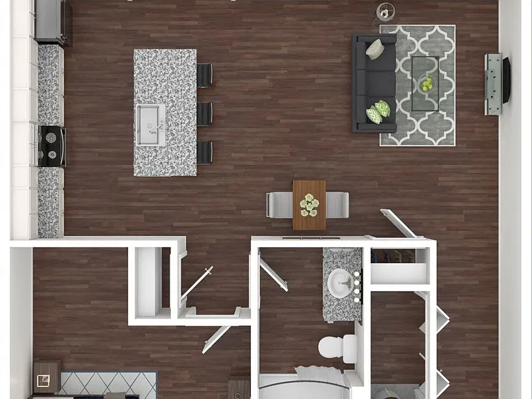 Forest Hill Villas Apartment Homes — Photo 37