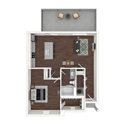 Floor plan The Rossa II