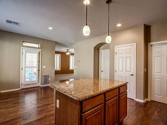 Kitchen to Living Area