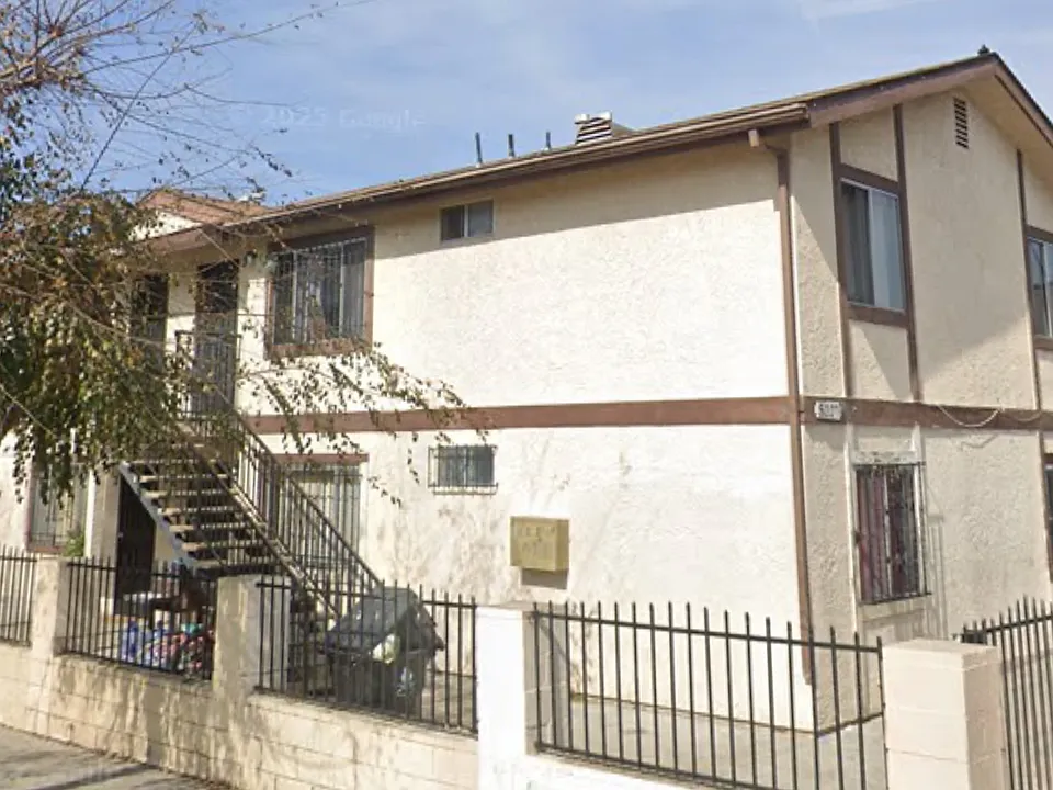 Apartment Building Exterior