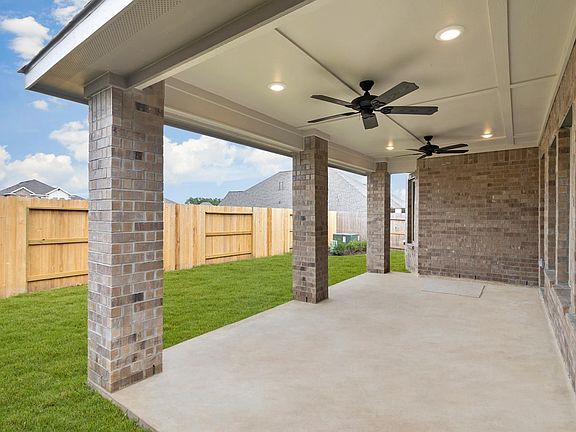 Covered Patio