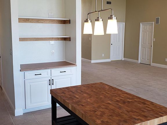 Kitchen looking at Livingroom and Dining Room