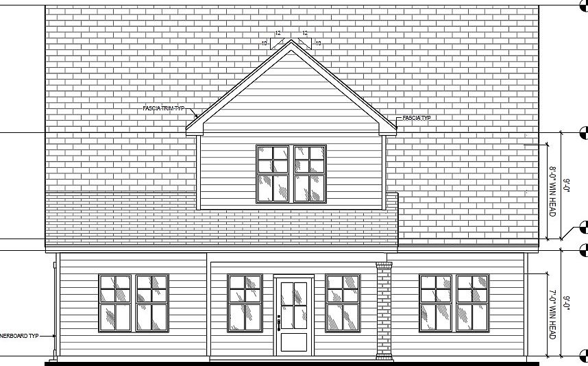 Coral Seaside Rear