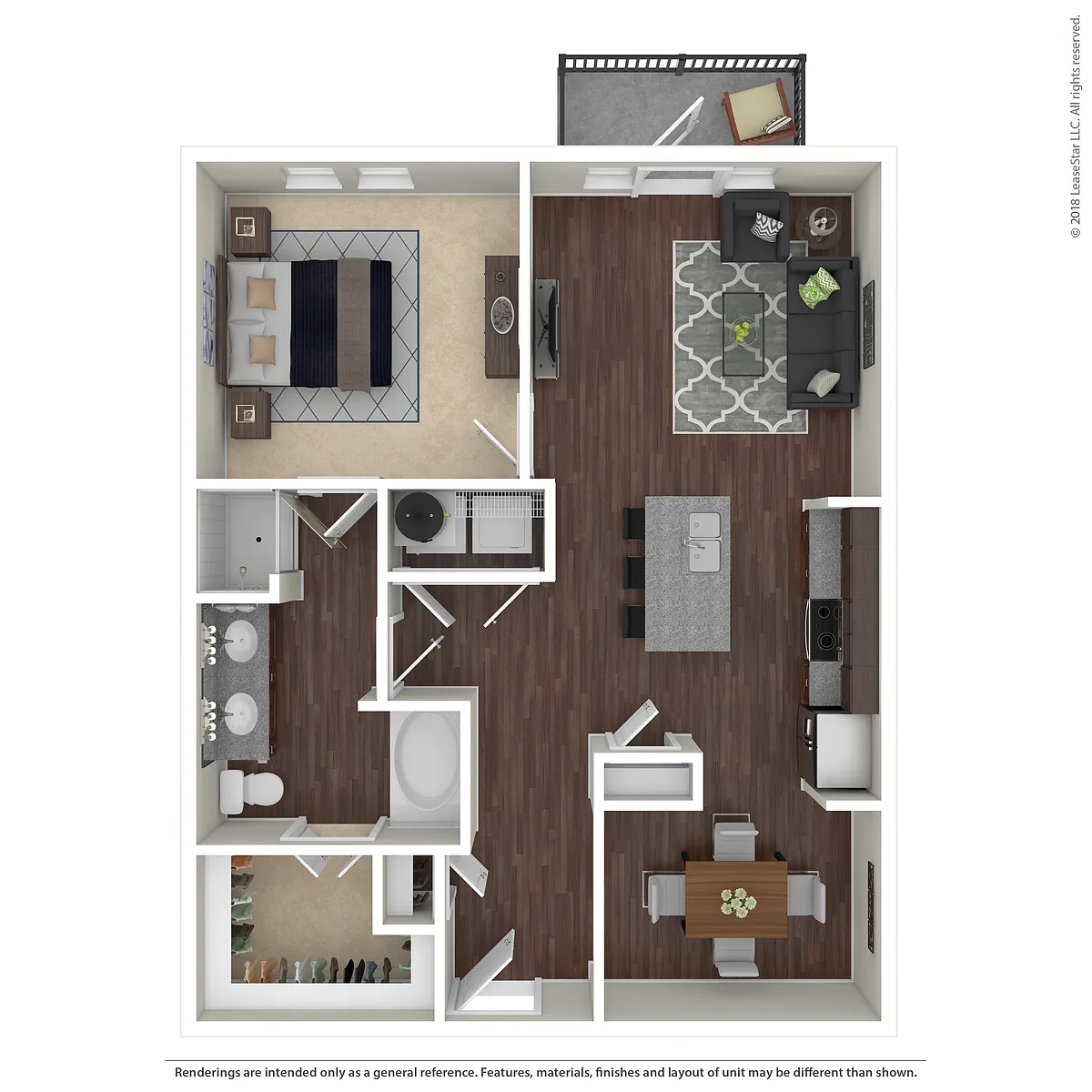 Floor plan A8