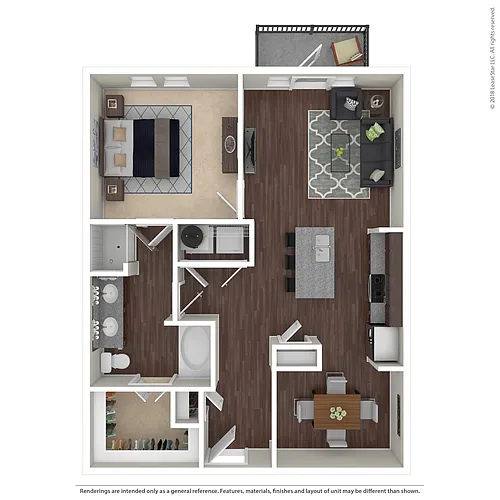 Floor plan A8