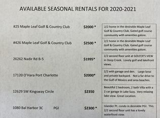 12629 SW Kingsway Cir #F-4, Lake Suzy, FL 34269