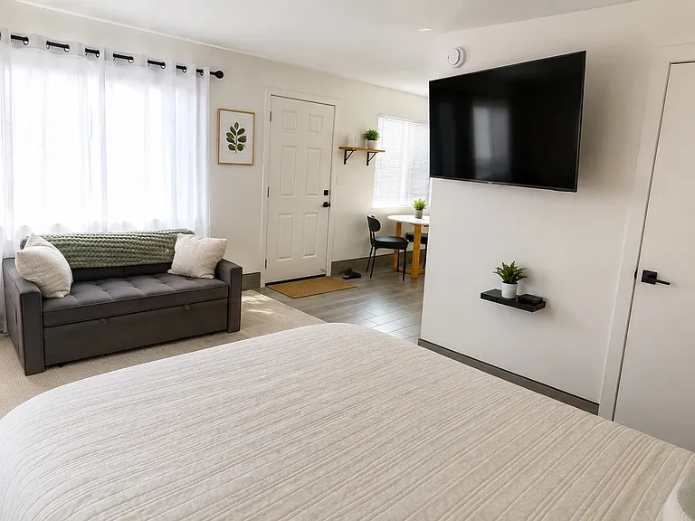 open concept studio