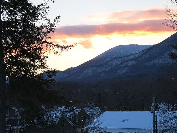 View from deck