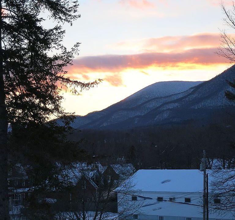 View from deck