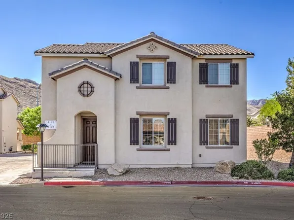 4191 Sparrow Rock St, Las Vegas, NV 89129