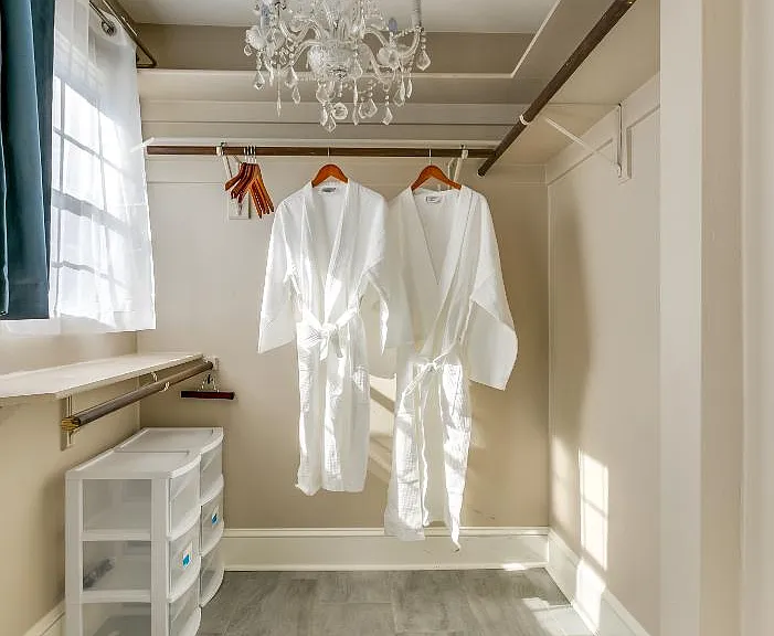 Master Walk in Closet