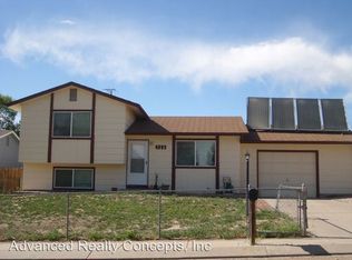 4009 Sandberg Dr, Colorado Springs, CO 80911
