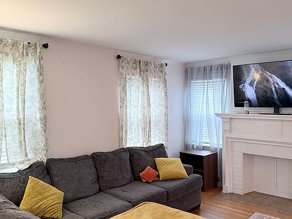 LIVING ROOM WILL HOLD A LARGE SECTIONAL