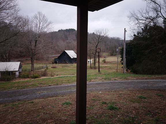 View from the front porch. 