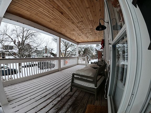 Front porch.