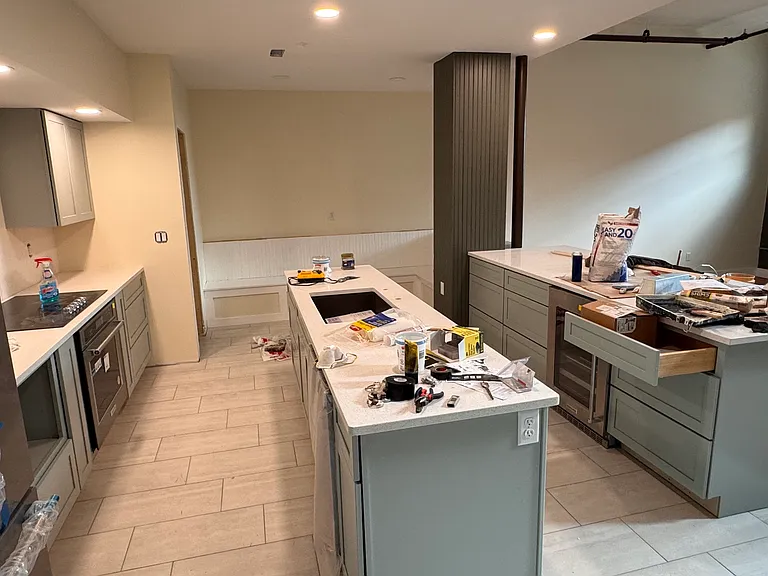 Kitchen/Breakfast Nook - Under Construction
