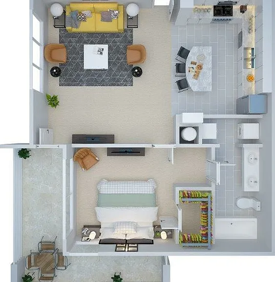 Crown Lone Oak Apartment Homes — Photo 26