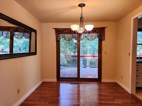 Formal Dining Room leading out to balcony