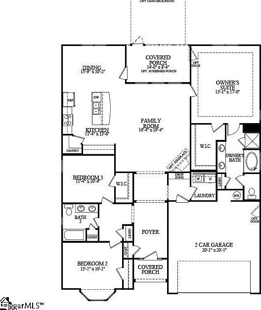 2nd image of 405 Woodlans Oaks Ct